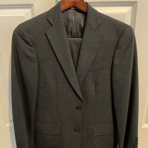 Brooks Brothers Gray Grey Suit - 36s 36 short, 32x29 pants (can be made longer)